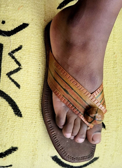 Handmade leather sandals - Picture 6 of 16